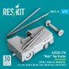 RESKIT RSK72-0010 A/S32A-31A Mule Tow Tractor (short version) (AV-8B, F-14B/D, F/A-18C/D/E/F/G, C-2, E-2С, EA-6B, S-3B, AH-1, UH-1, UH-60, CH-47, CH-53, SH-3) (3D Printed model kit) (1/72)